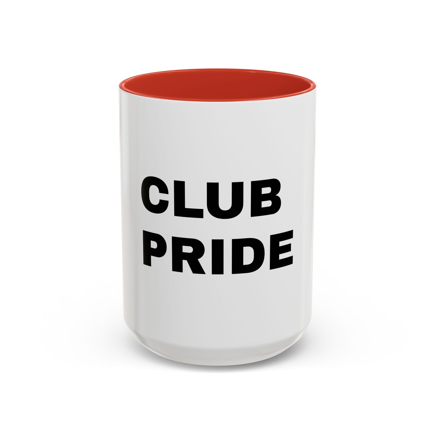 1. Accent Coffee Mug CLUB PRIDE (15oz)