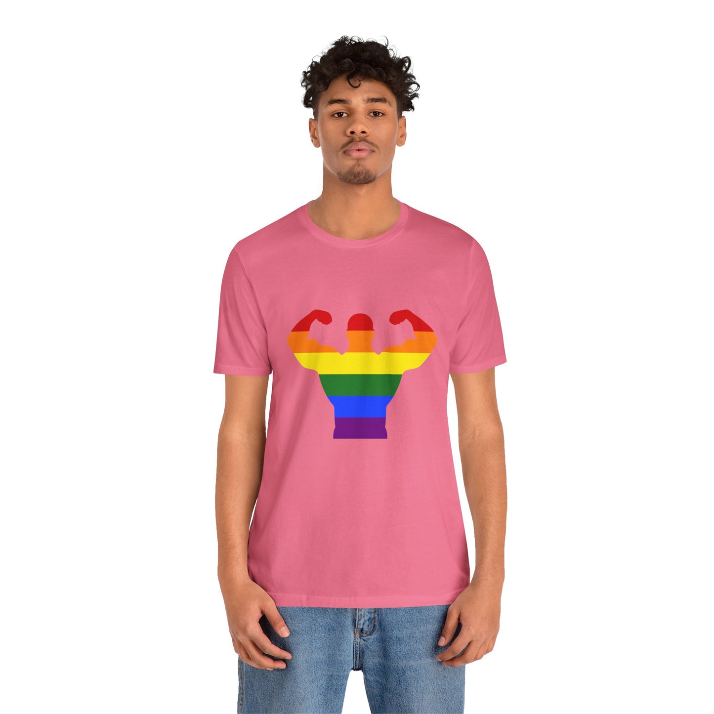 PRIDE Muscle Short Sleeve Tee