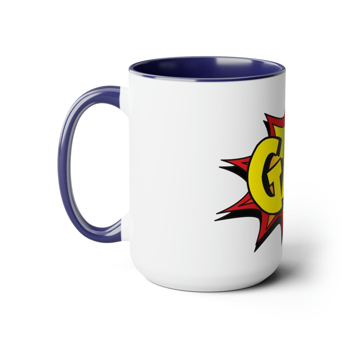 GAY! Two-Tone Coffee Mugs, 15oz