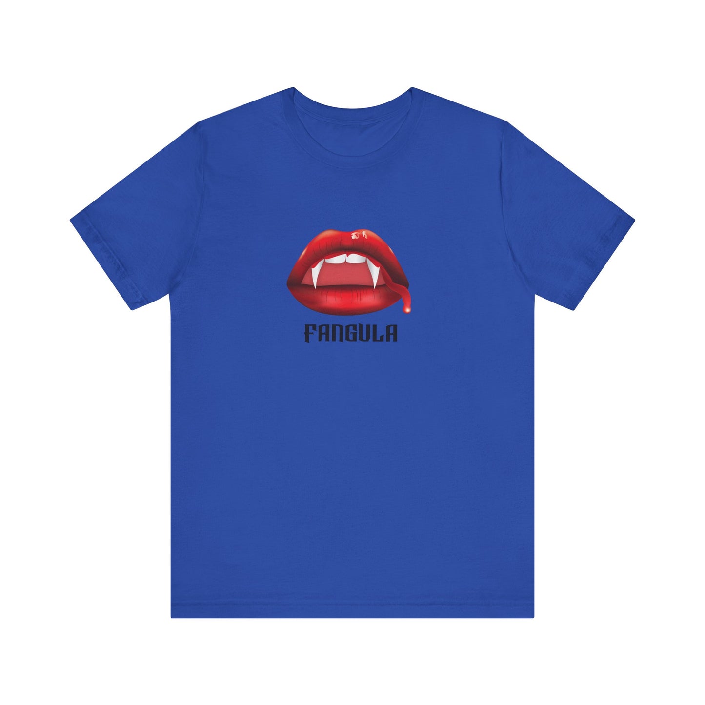Fangula logo 3 Unisex Short Sleeve Tee