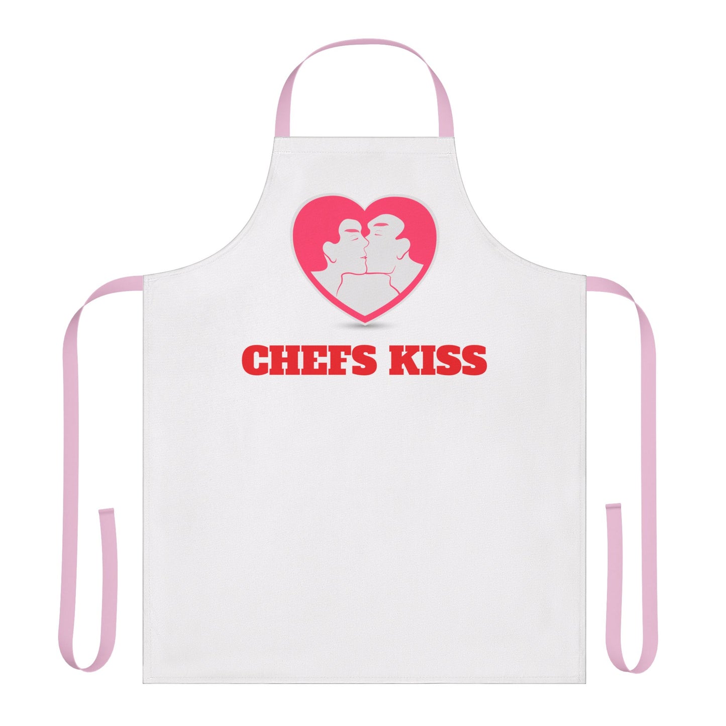 CHEFS KISS Apron (Male Image)