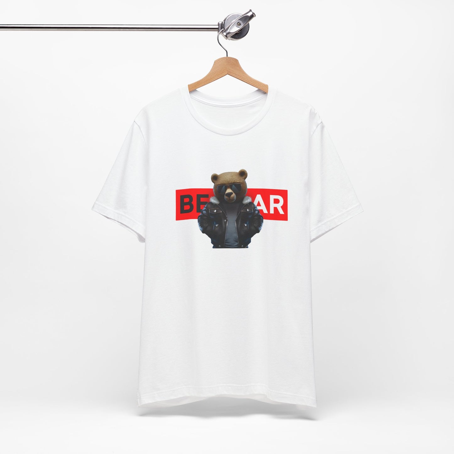 9. BEAR Unisex Jersey Short Sleeve Tee