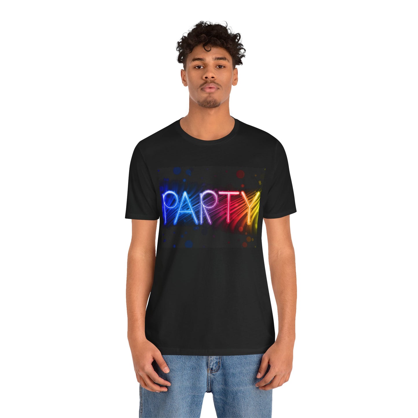 PARTY Unisex Jersey Short Sleeve Tee