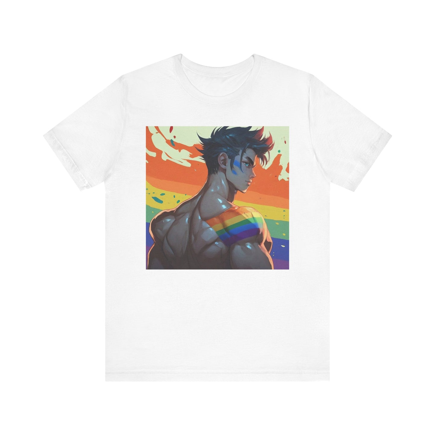 3. Young Pride Unisex Short Sleeve Tee
