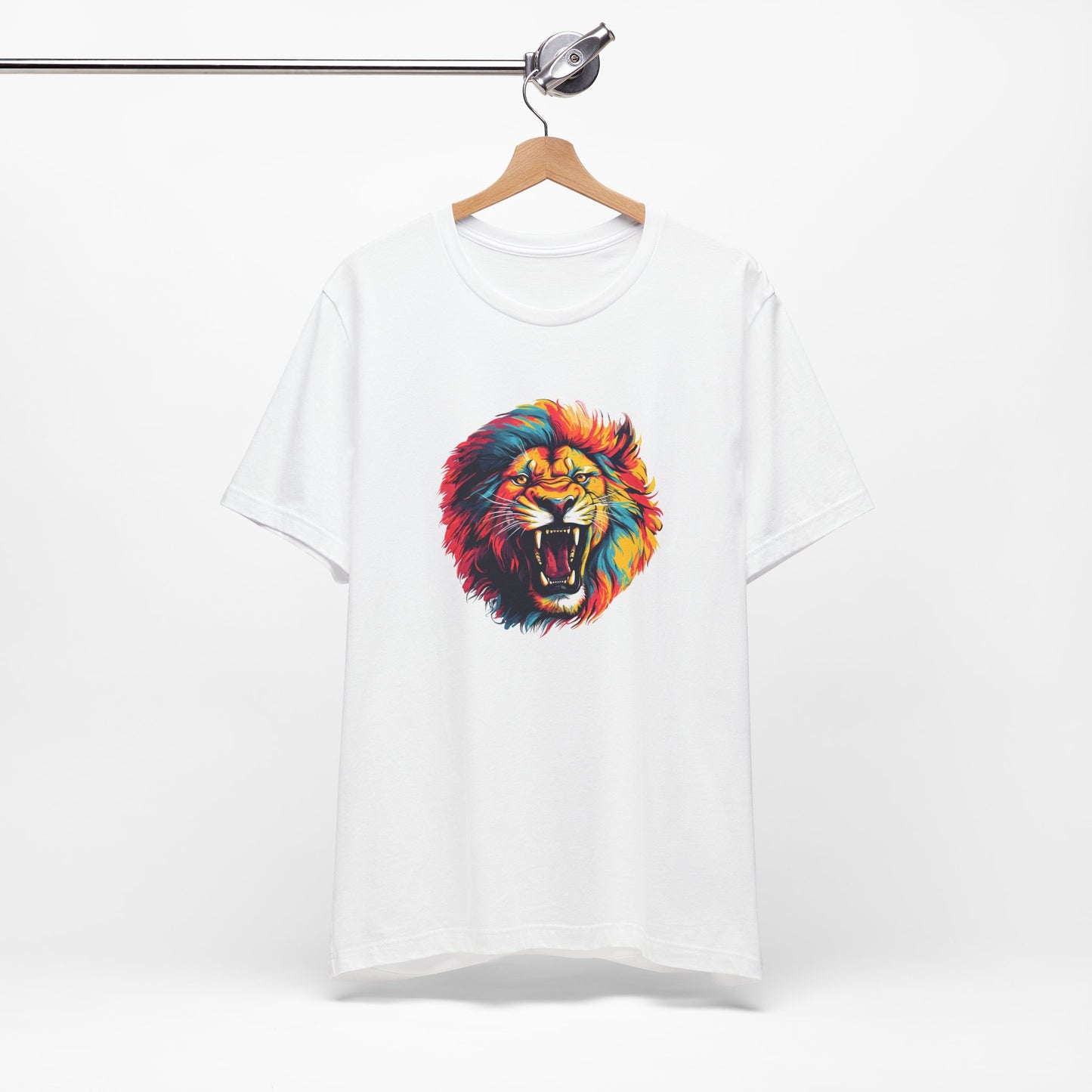 6. Lion PRIDE Unisex Jersey Short Sleeve Tee