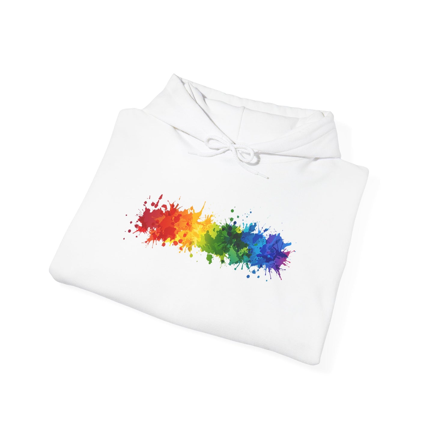 Unisex Heavy Blend™ Hooded Sweatshirt with PRIDE Symbol