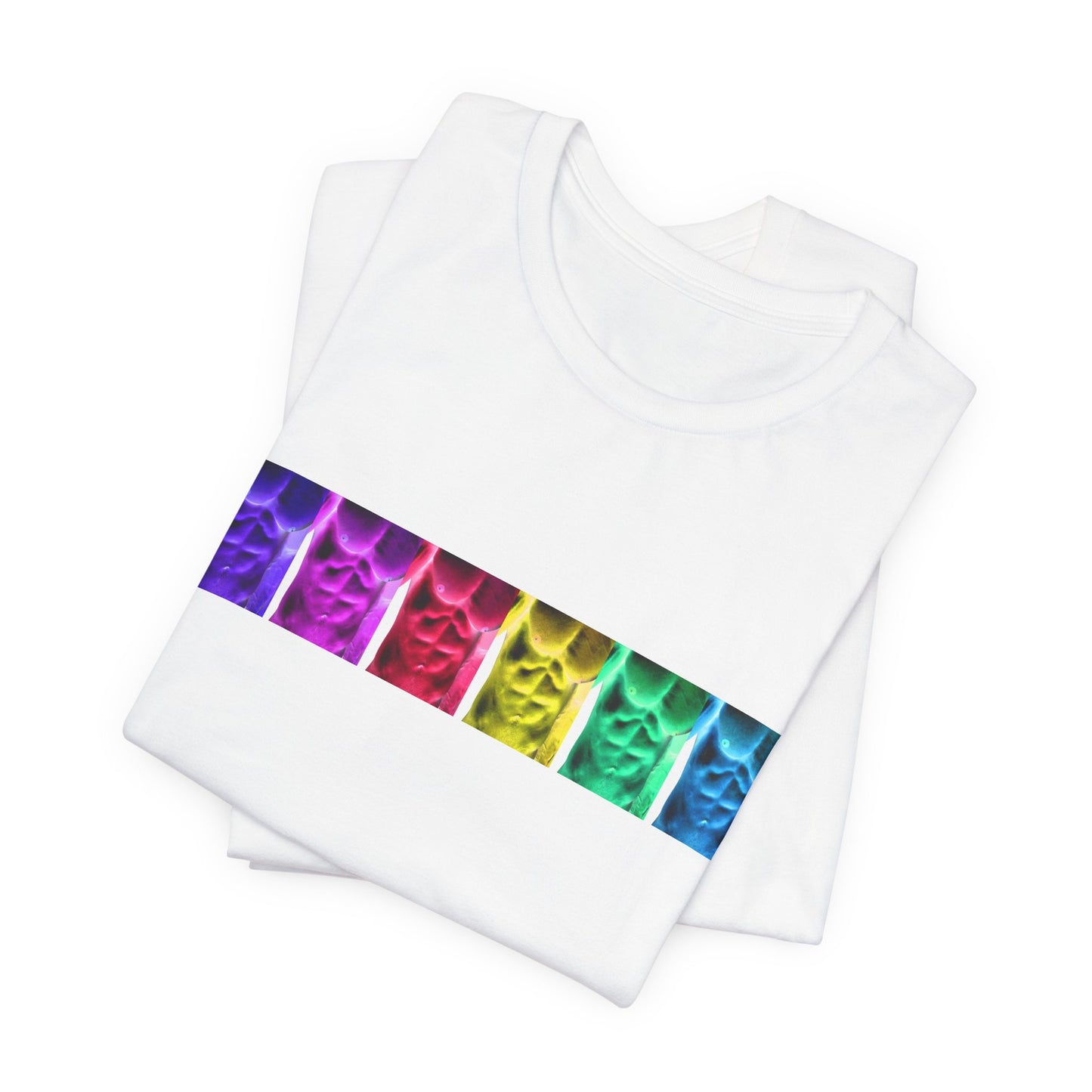 POP ART Male Torsos Short Sleeve Tee