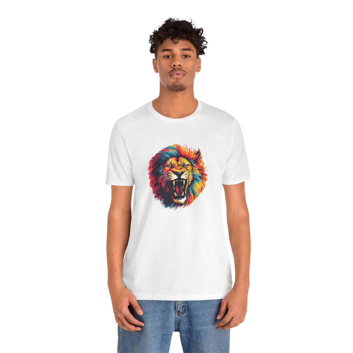 6. Lion PRIDE Unisex Jersey Short Sleeve Tee