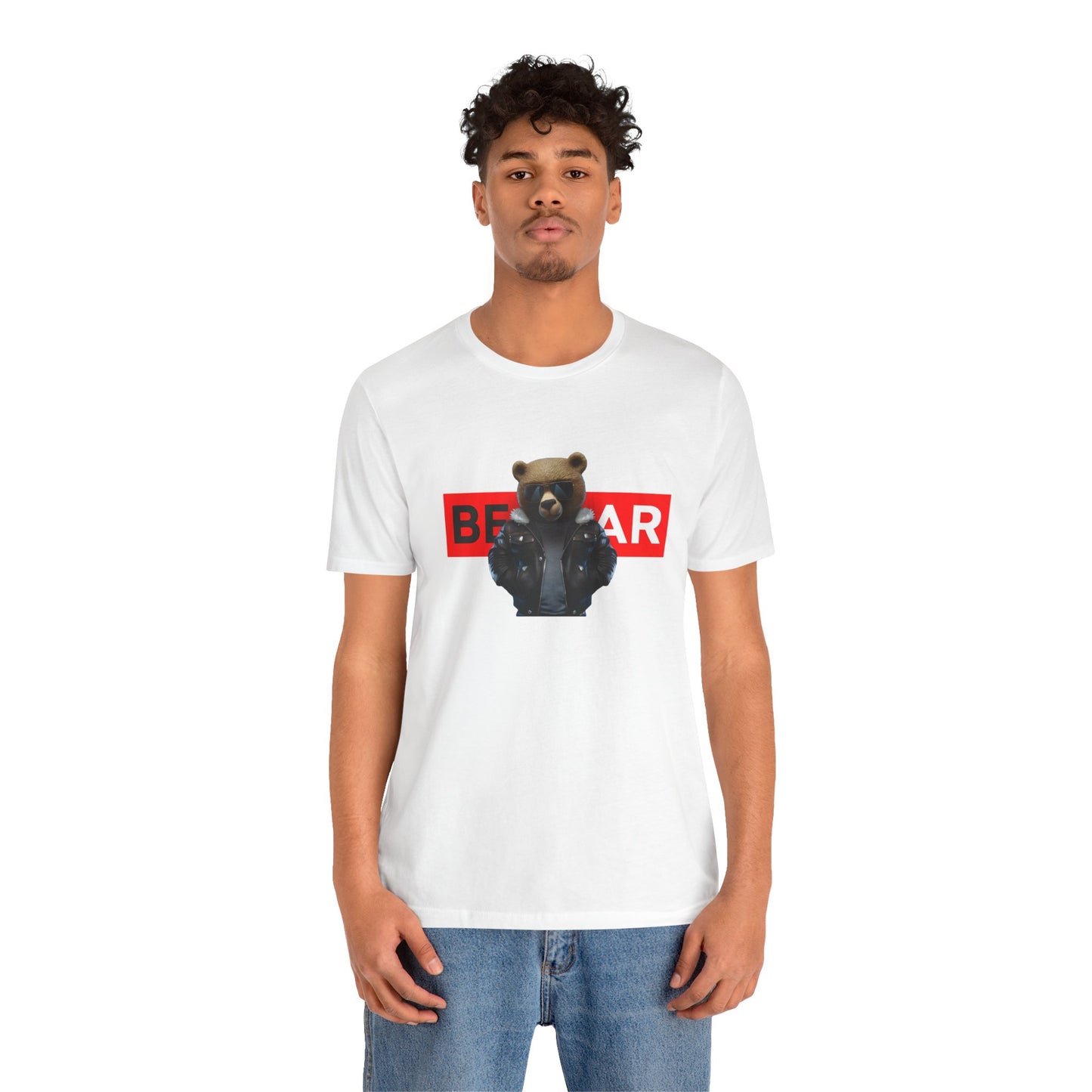 9. BEAR Unisex Jersey Short Sleeve Tee