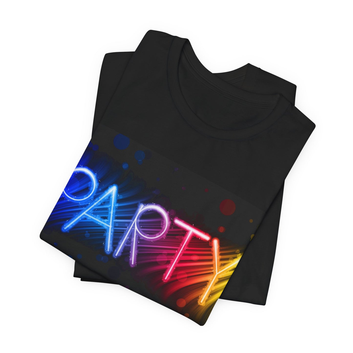 PARTY Unisex Jersey Short Sleeve Tee