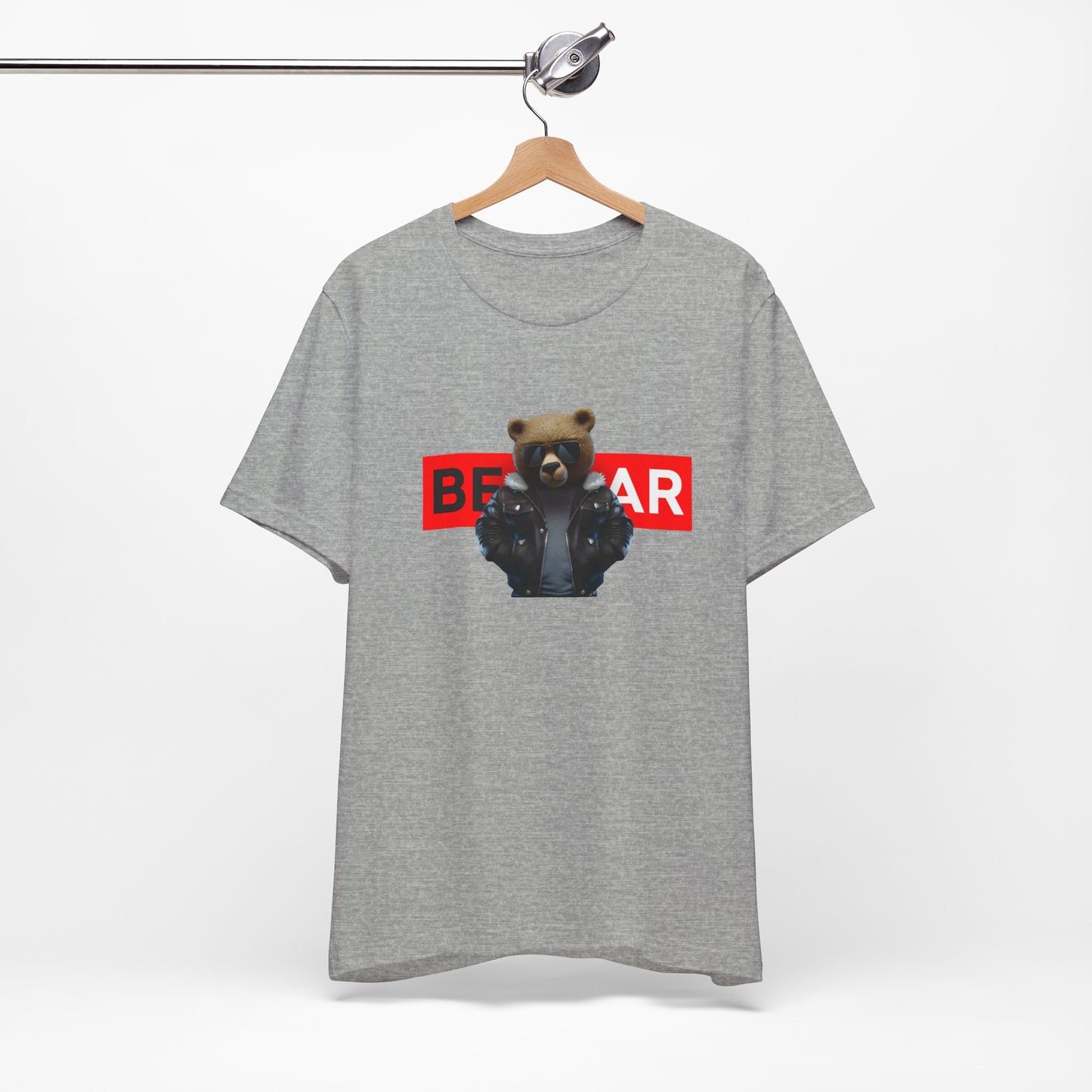 9. BEAR Unisex Jersey Short Sleeve Tee