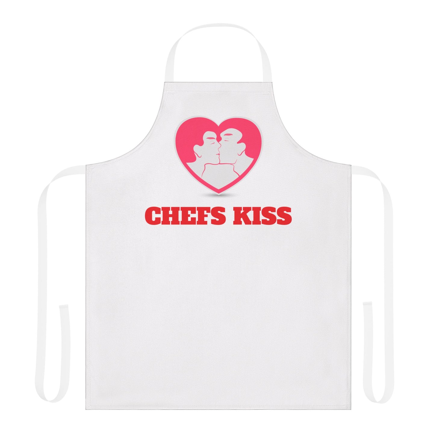 CHEFS KISS Apron (Male Image)