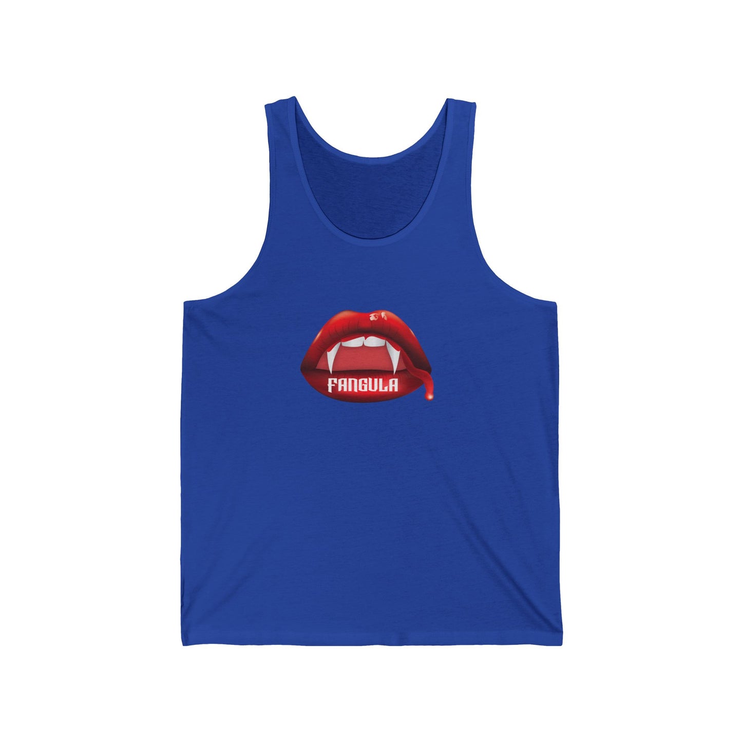 Fangula logo 2 Unisex Tank