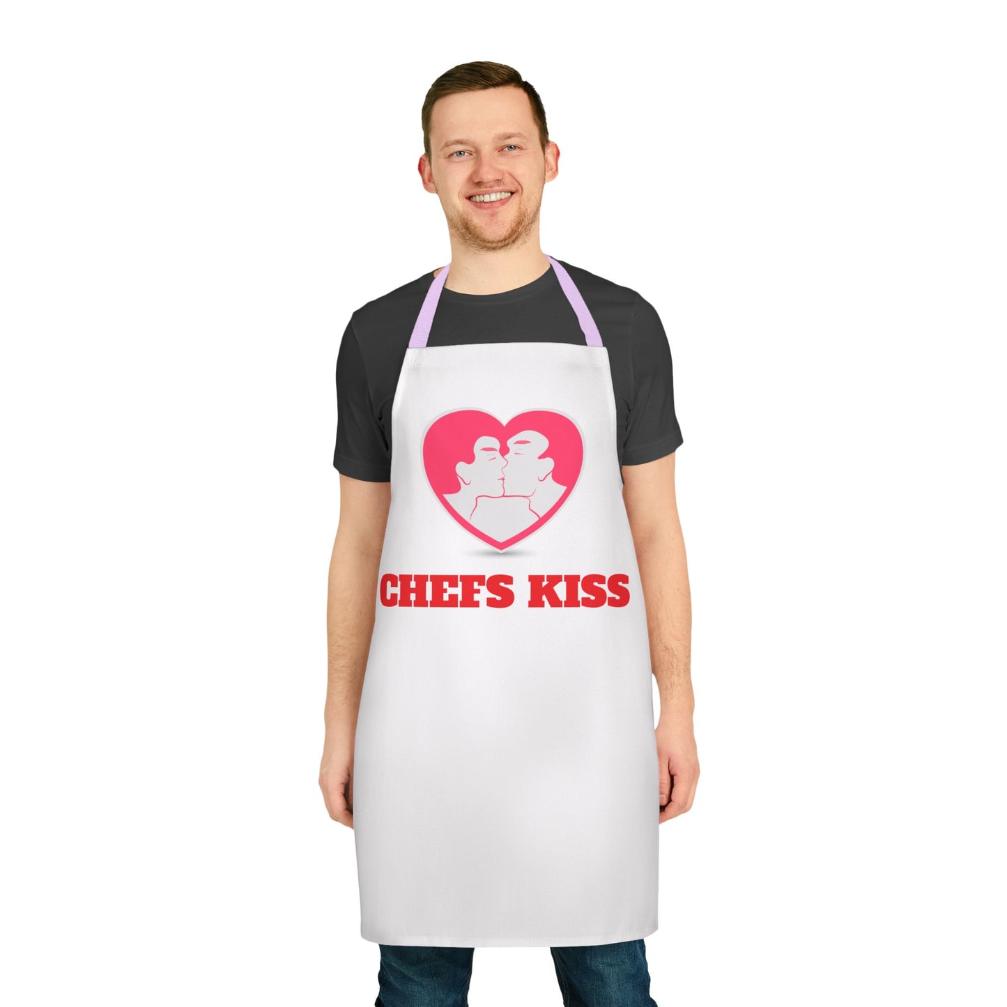 CHEFS KISS Apron (Male Image)