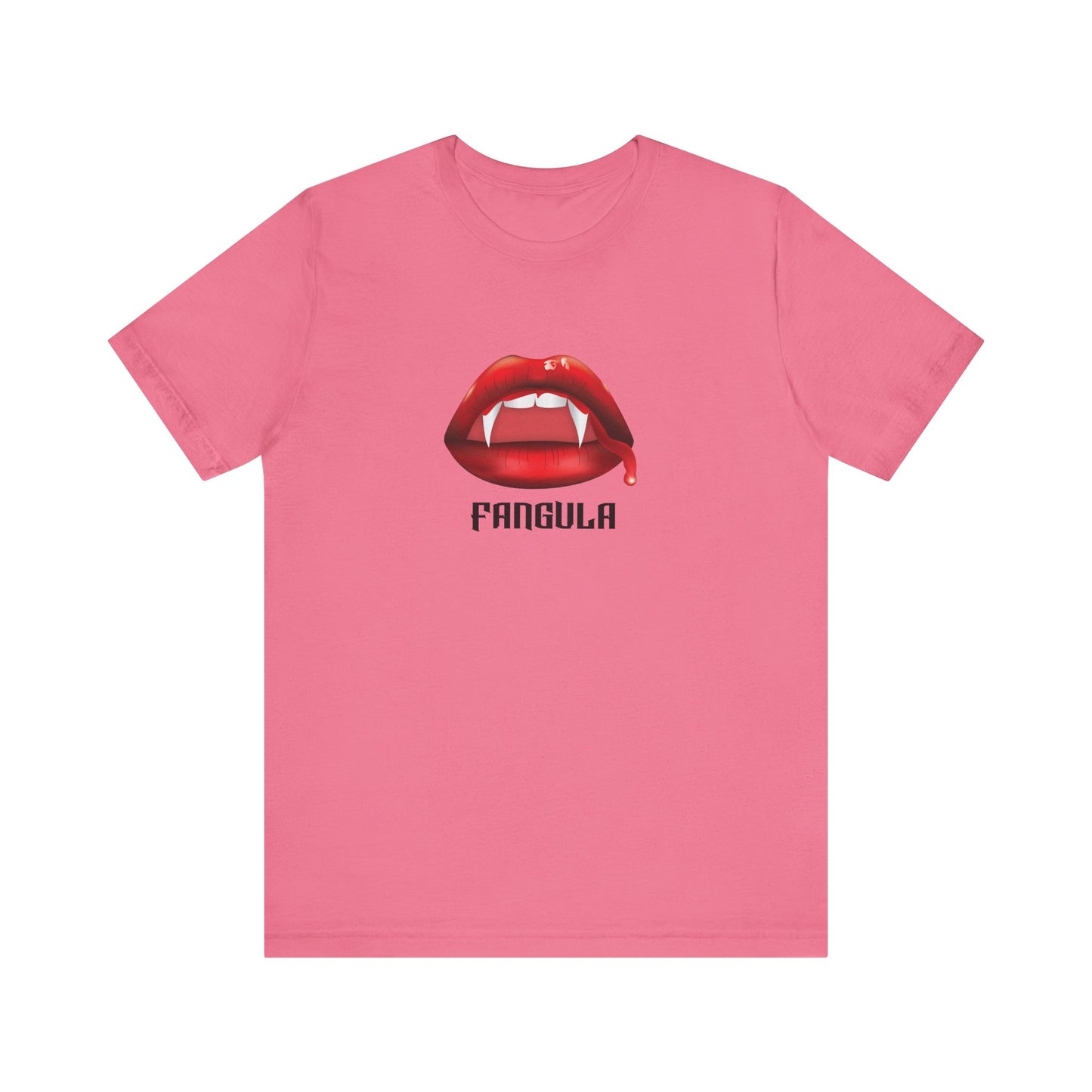 Fangula logo 3 Unisex Short Sleeve Tee