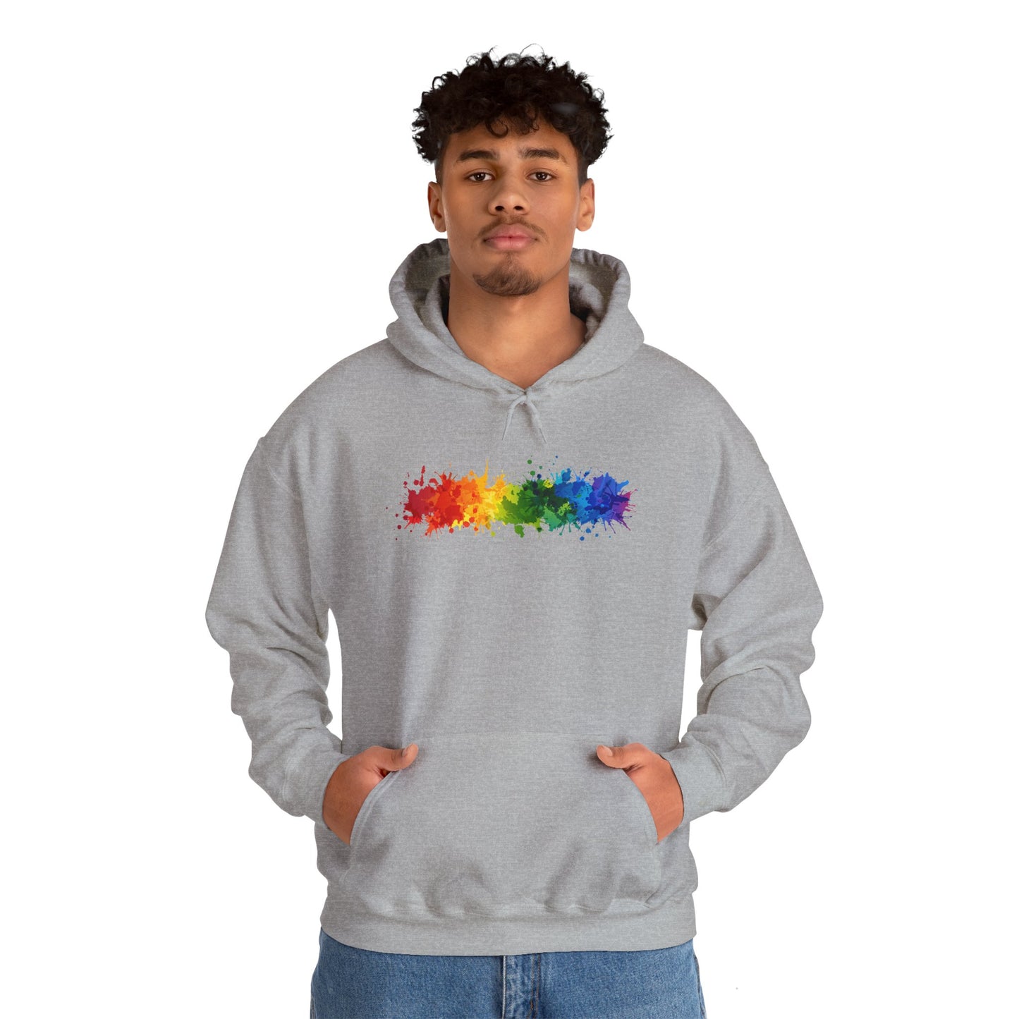 Unisex Heavy Blend™ Hooded Sweatshirt with PRIDE Symbol