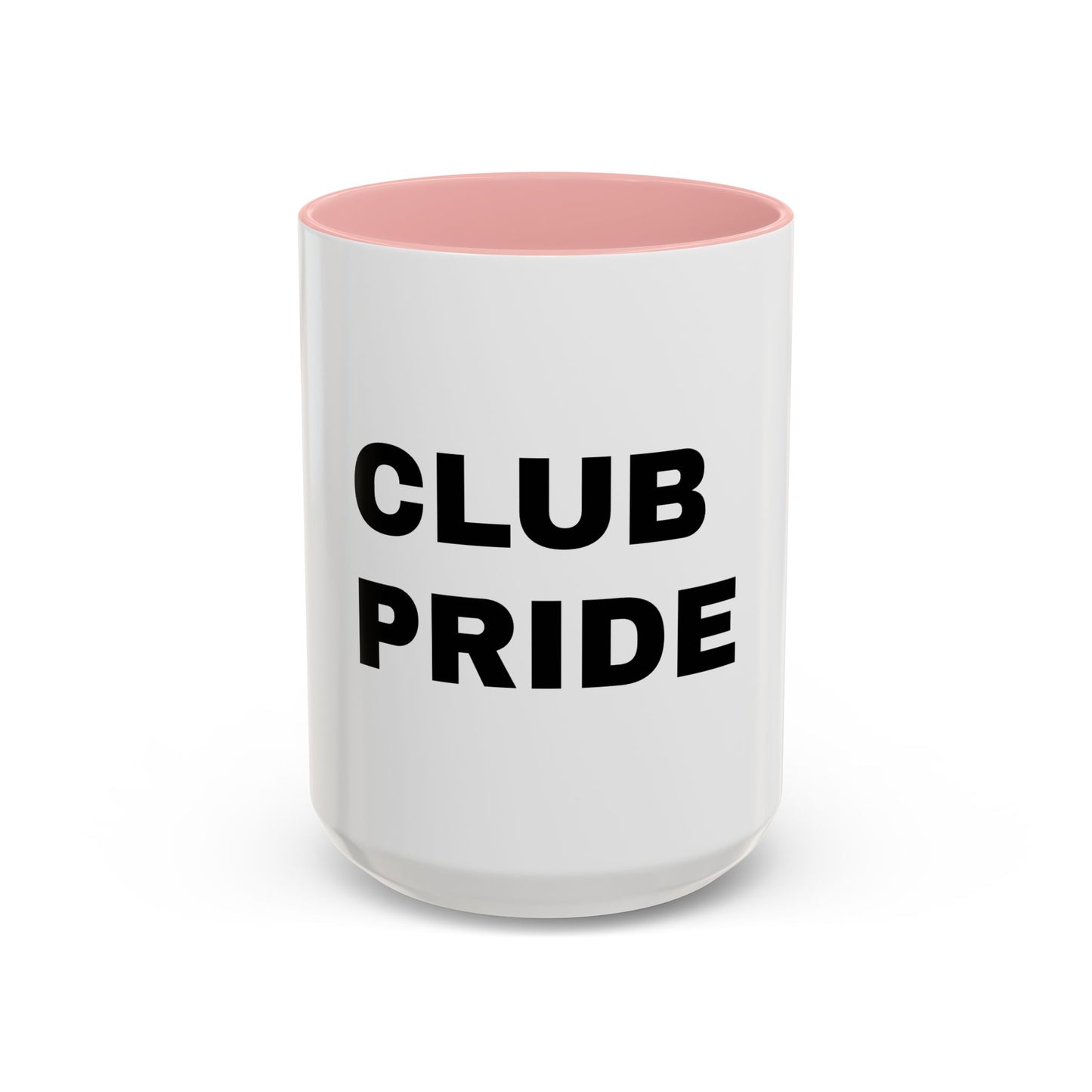 1. Accent Coffee Mug CLUB PRIDE (15oz)