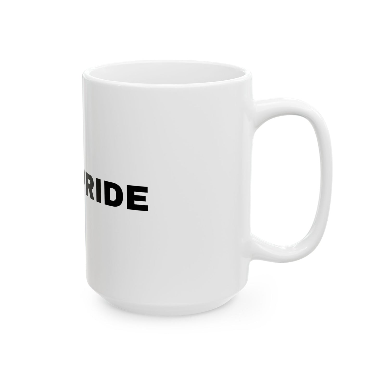 1. CLUB PRIDE Ceramic Mug, (15oz)