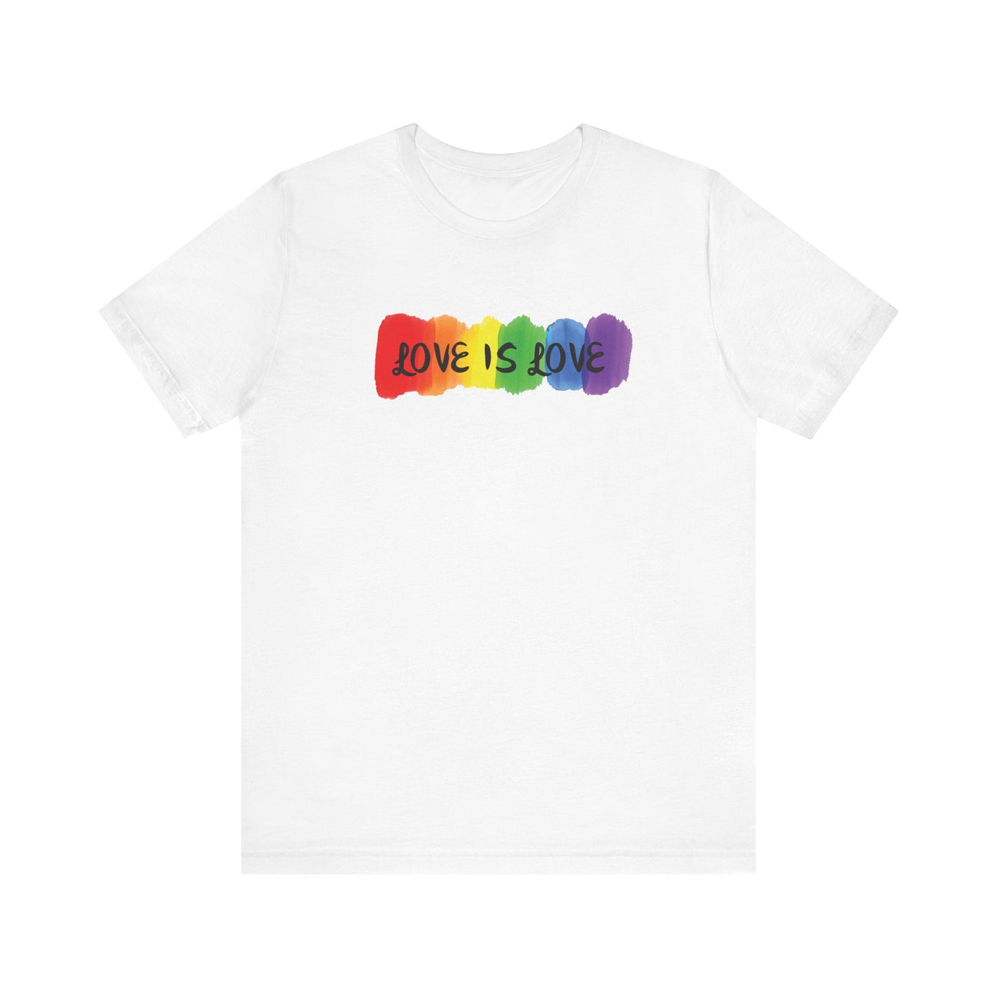 1C. Love Is Love Unisex Short Sleeve Tee