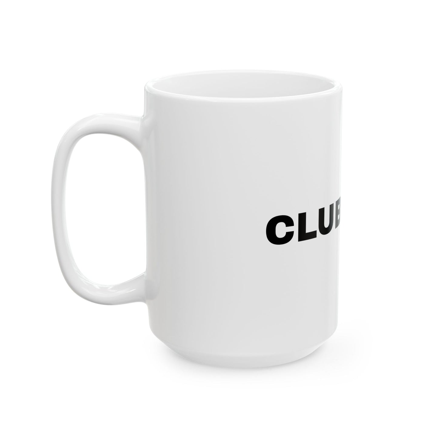 1. CLUB PRIDE Ceramic Mug, (15oz)