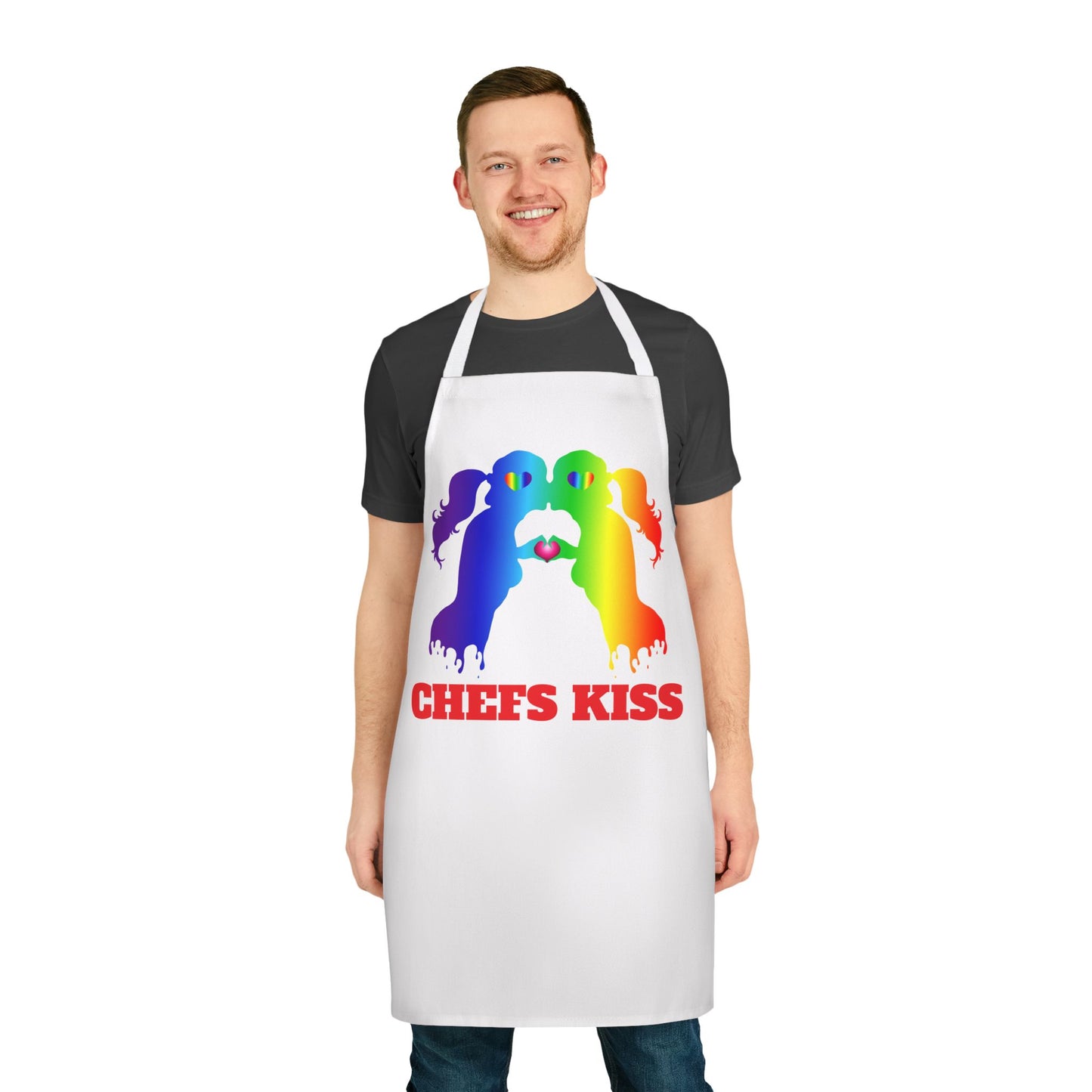 CHEFS KISS Apron (Female Image)
