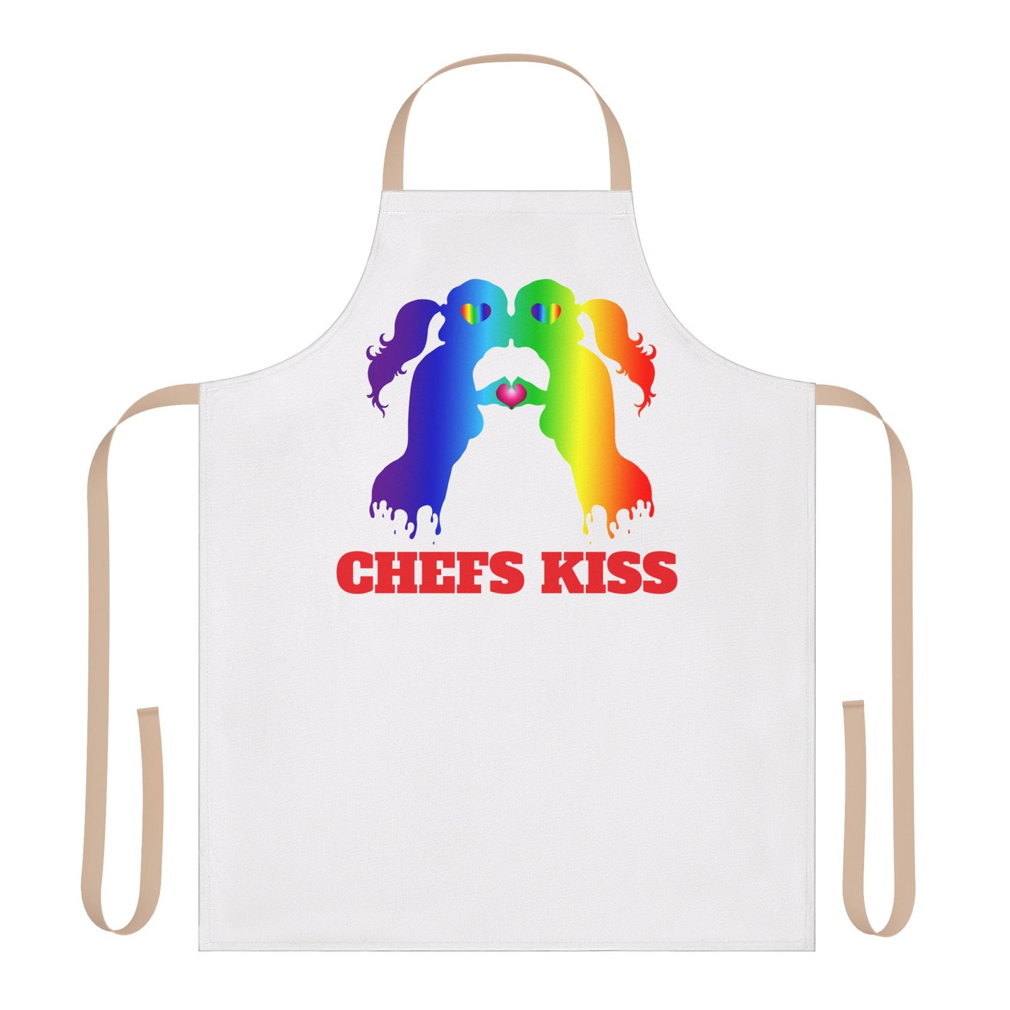 CHEFS KISS Apron (Female Image)