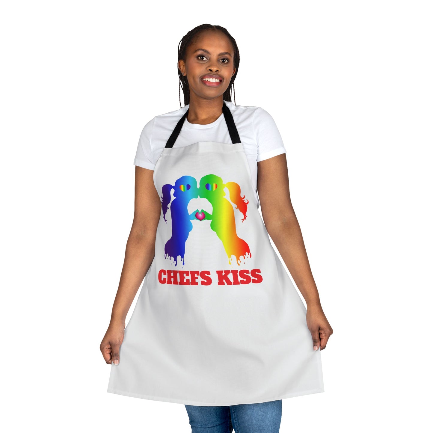 CHEFS KISS Apron (Female Image)