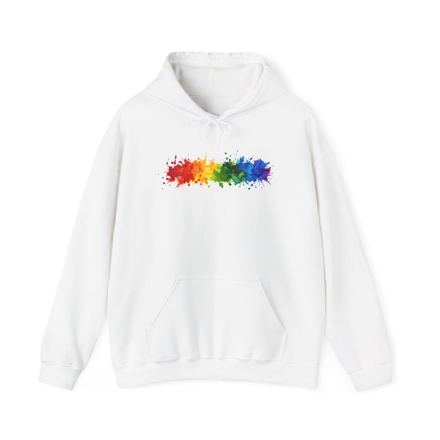 Unisex Heavy Blend™ Hooded Sweatshirt with PRIDE Symbol