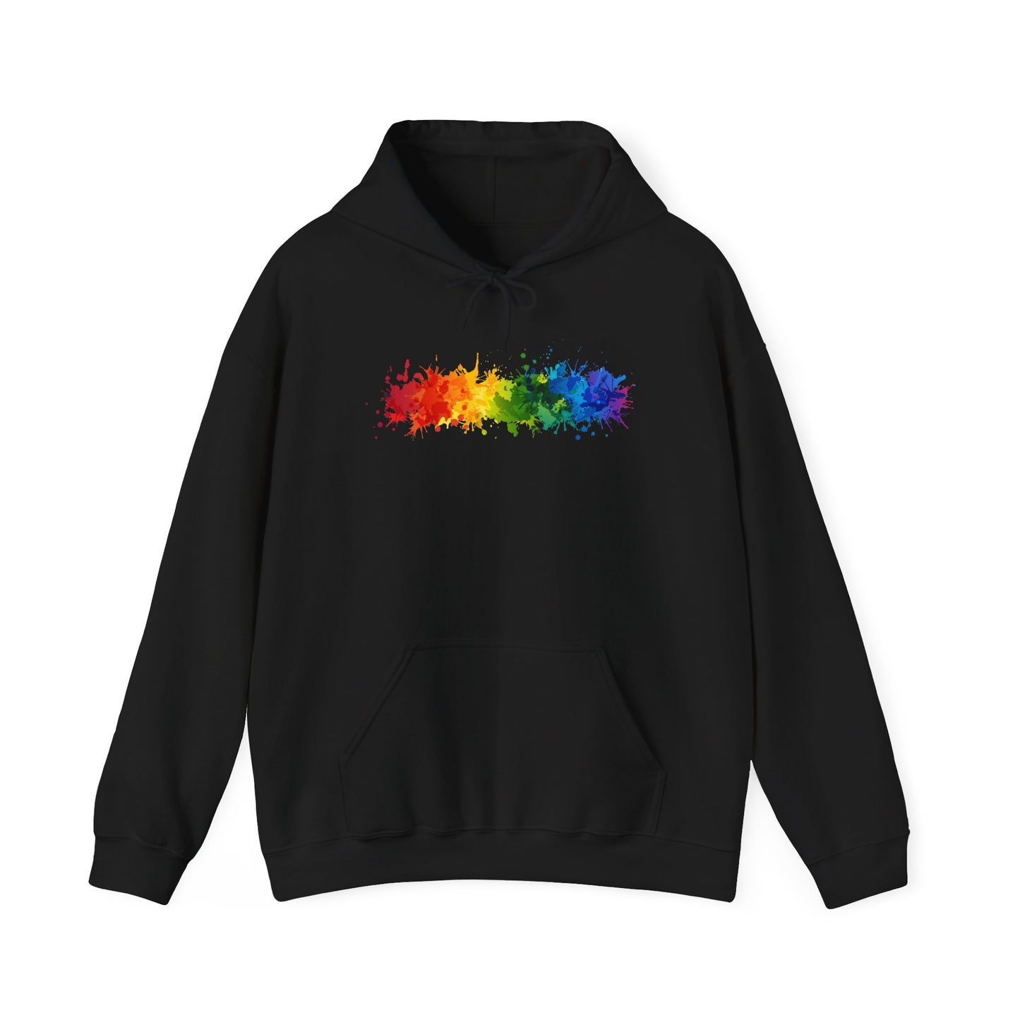 Unisex Heavy Blend™ Hooded Sweatshirt with PRIDE Symbol