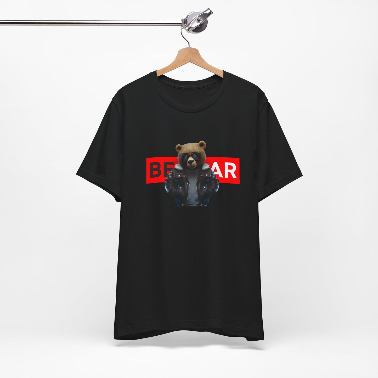 9. BEAR Unisex Jersey Short Sleeve Tee