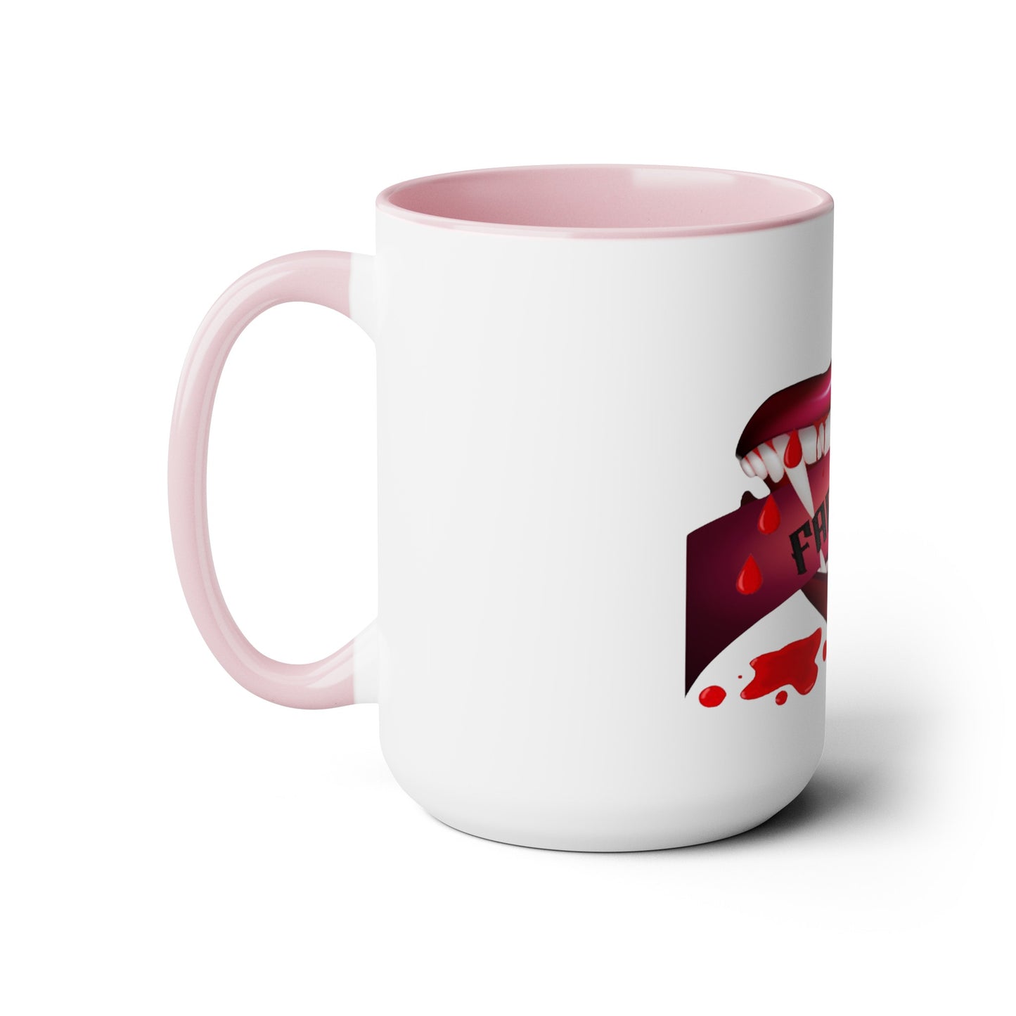 Fangula 1 Two-Tone Coffee Mugs, 15oz