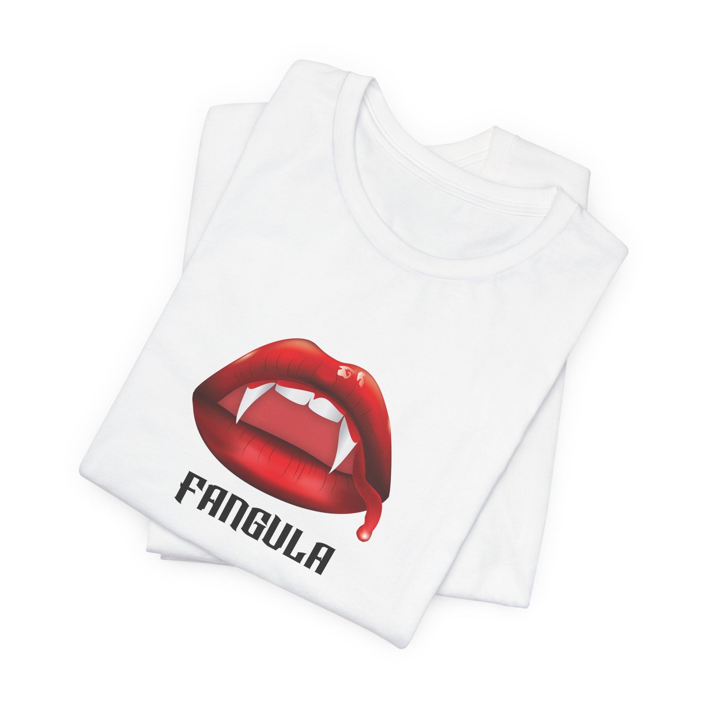Fangula logo 3 Unisex Short Sleeve Tee