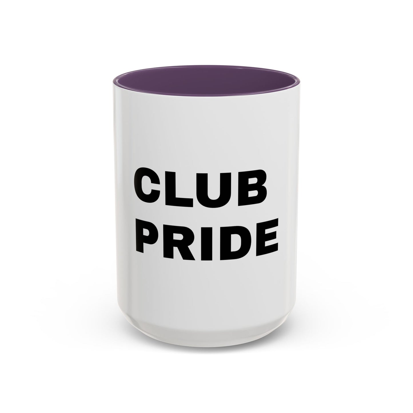 1. Accent Coffee Mug CLUB PRIDE (15oz)