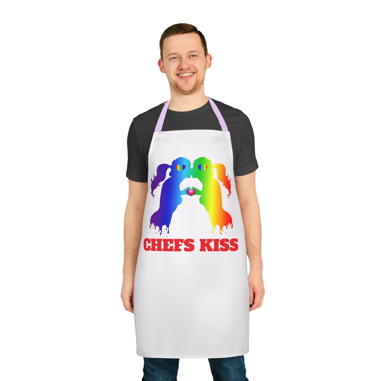CHEFS KISS Apron (Female Image)