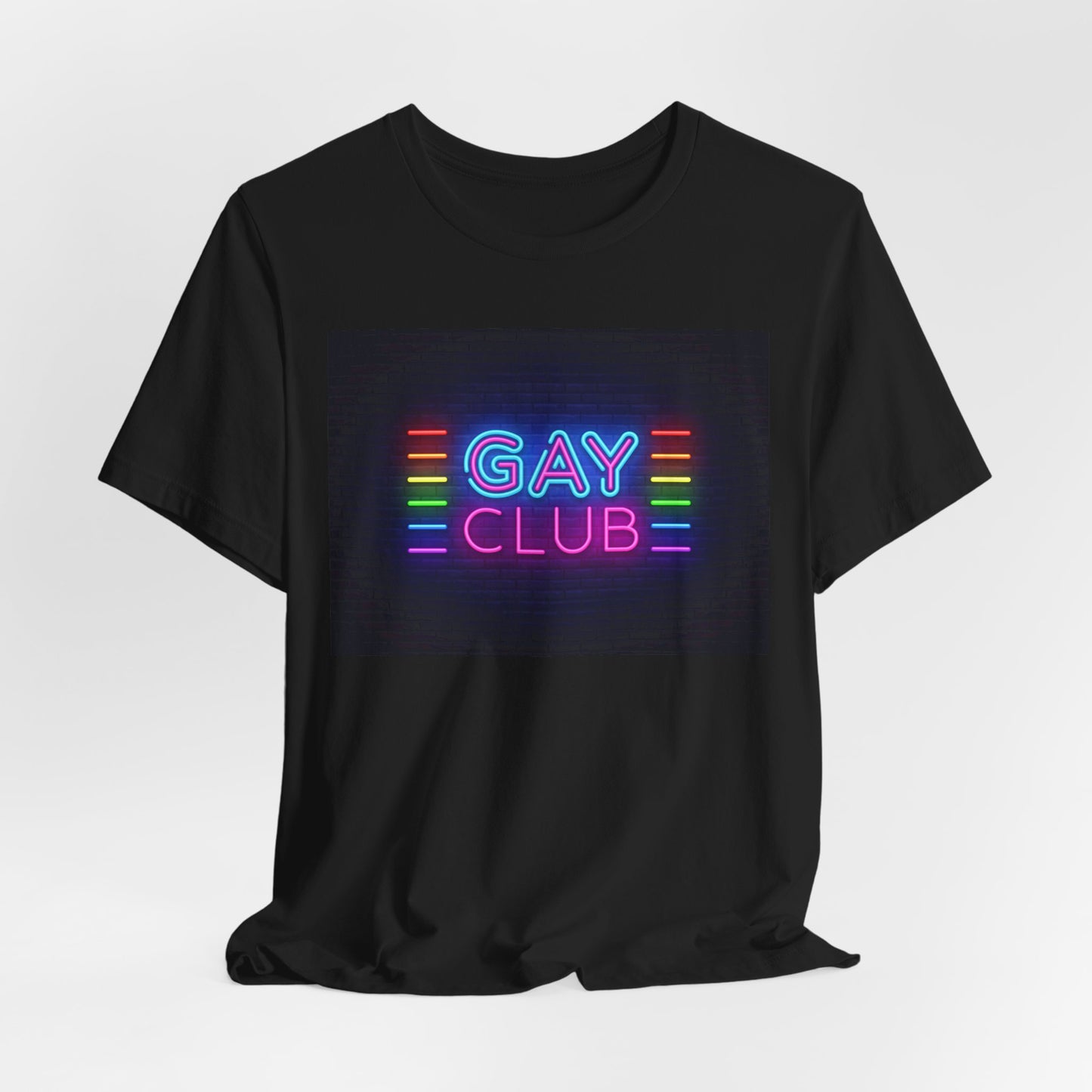 Gay Club Unisex Short Sleeve Tee