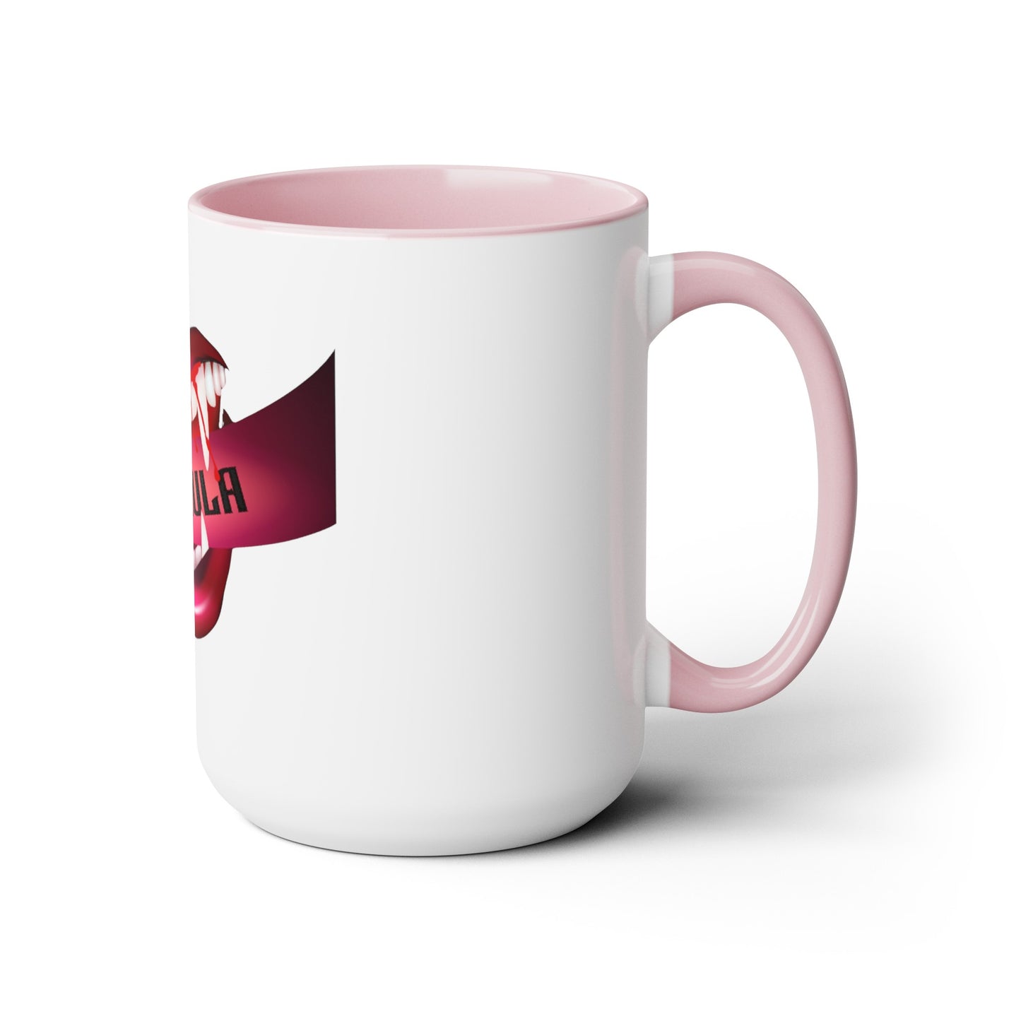 Fangula 1 Two-Tone Coffee Mugs, 15oz