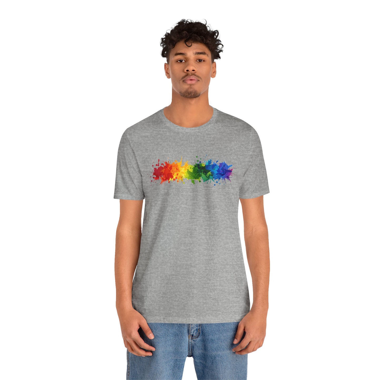 PRIDE Symbol Unisex Jersey Short Sleeve Tee