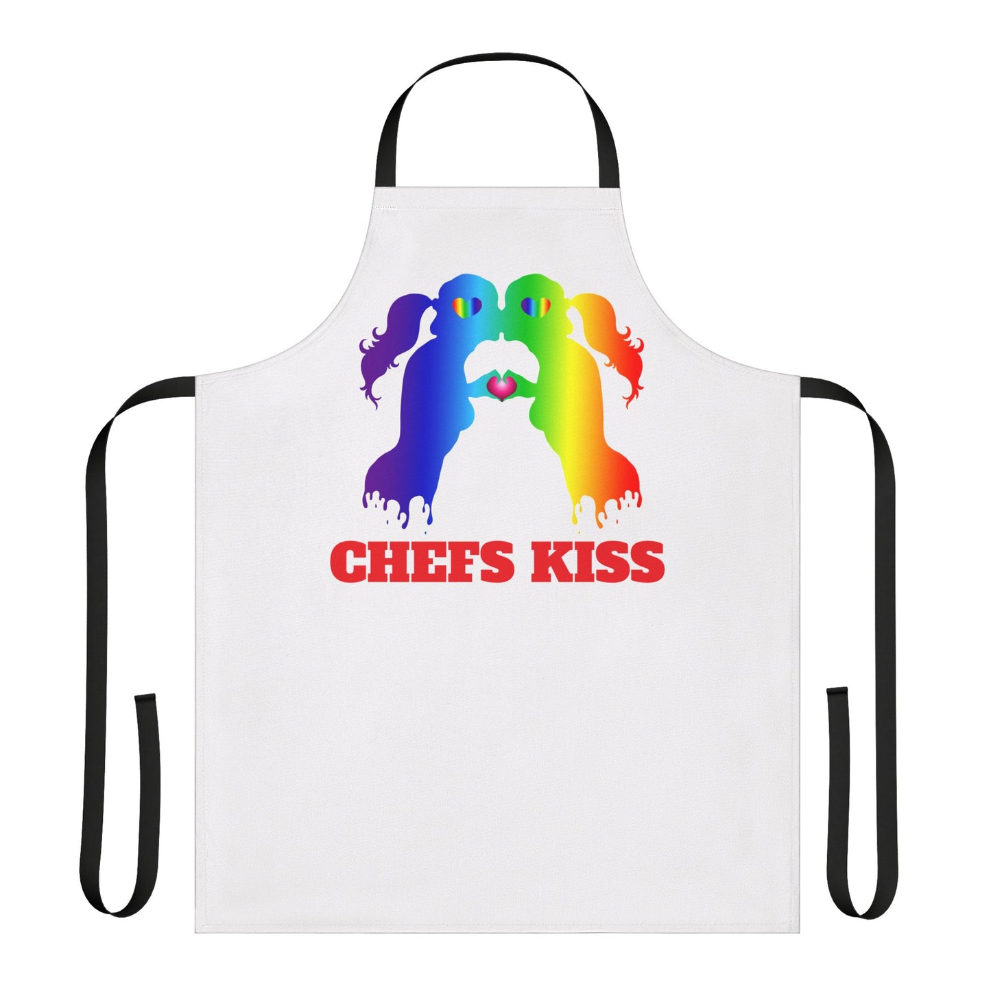 CHEFS KISS Apron (Female Image)