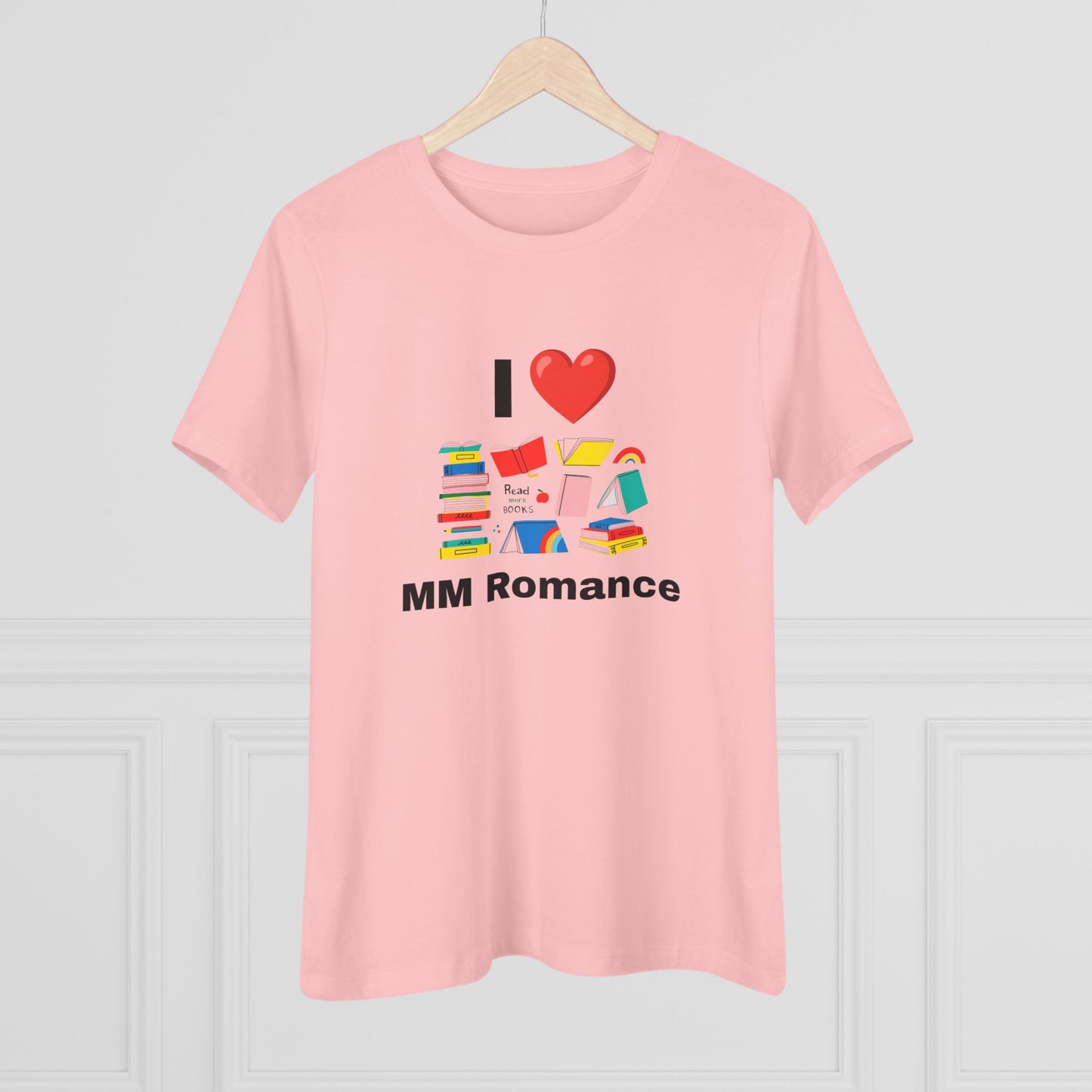 Women's MM Romance Tee (Sans serif)