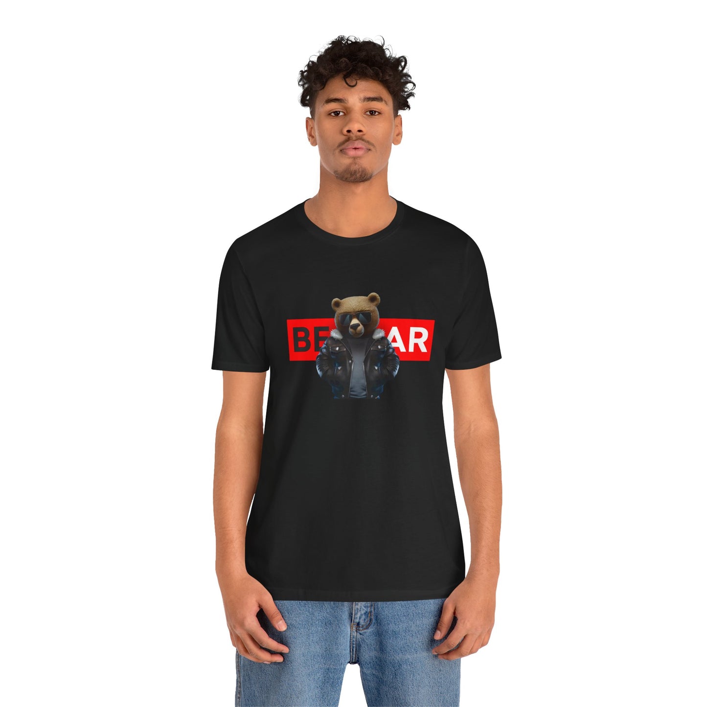 9. BEAR Unisex Jersey Short Sleeve Tee