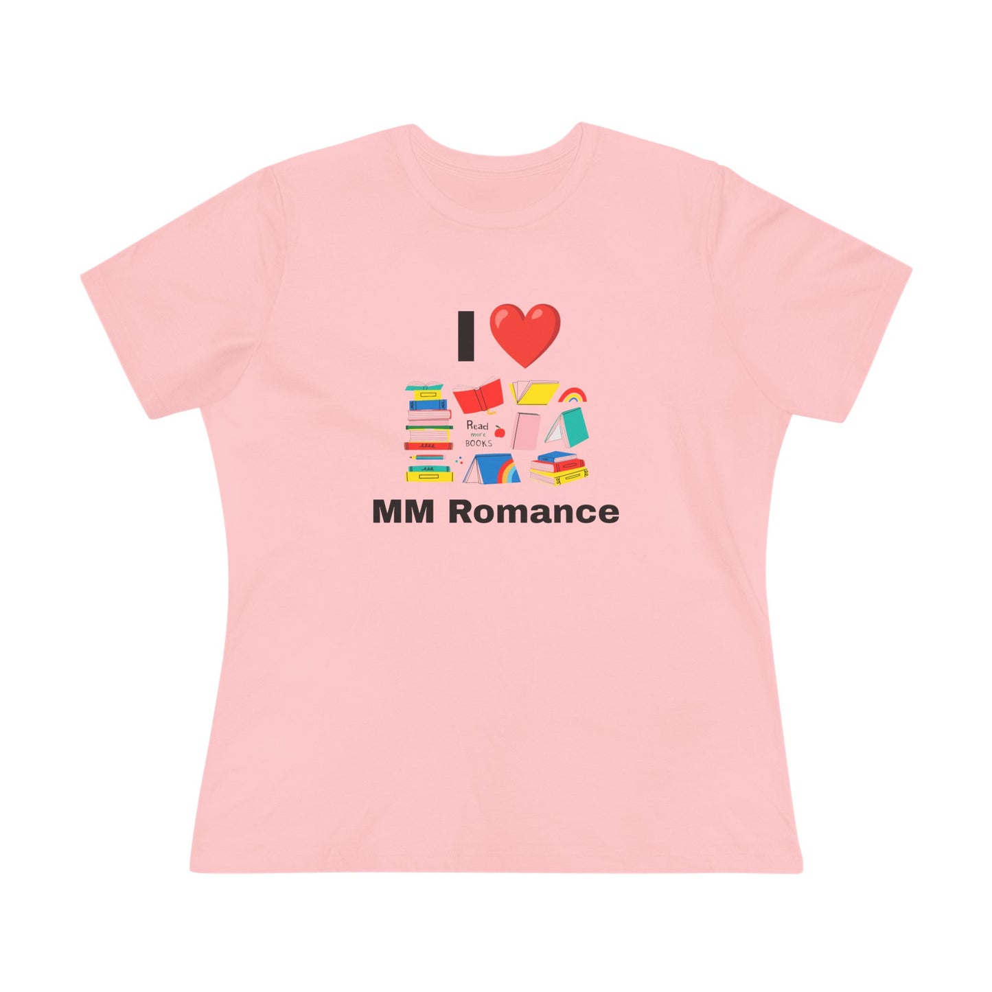 Women's MM Romance Tee (Sans serif)