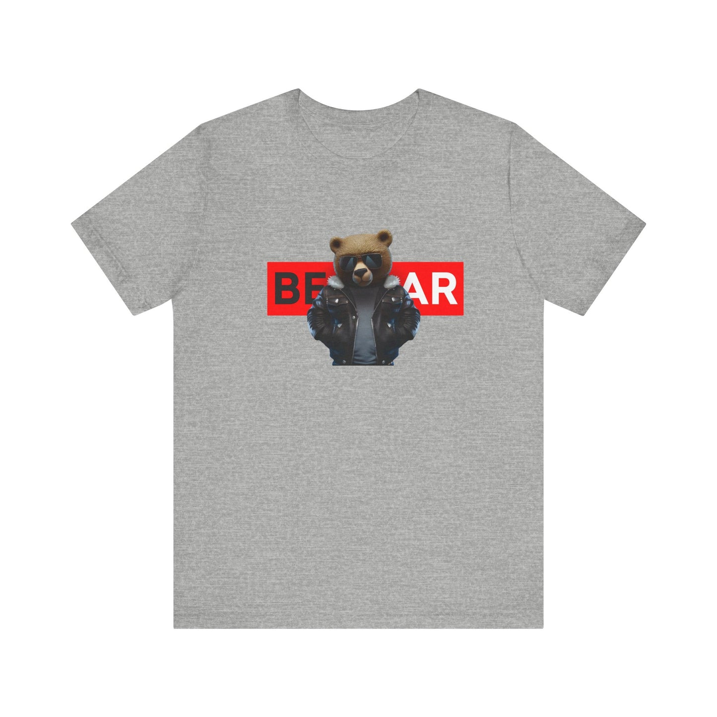 9. BEAR Unisex Jersey Short Sleeve Tee