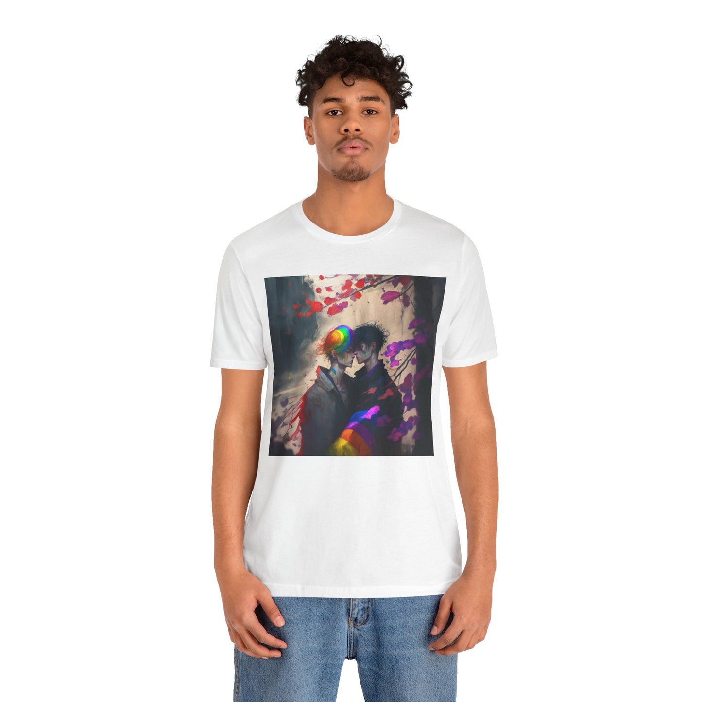 4. Young Love Unisex Short Sleeve Tee
