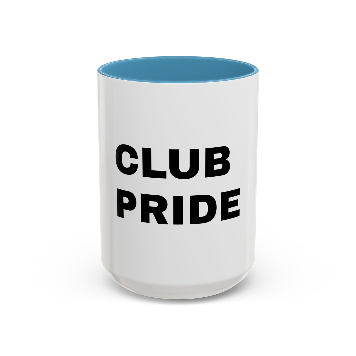 1. Accent Coffee Mug CLUB PRIDE (15oz)