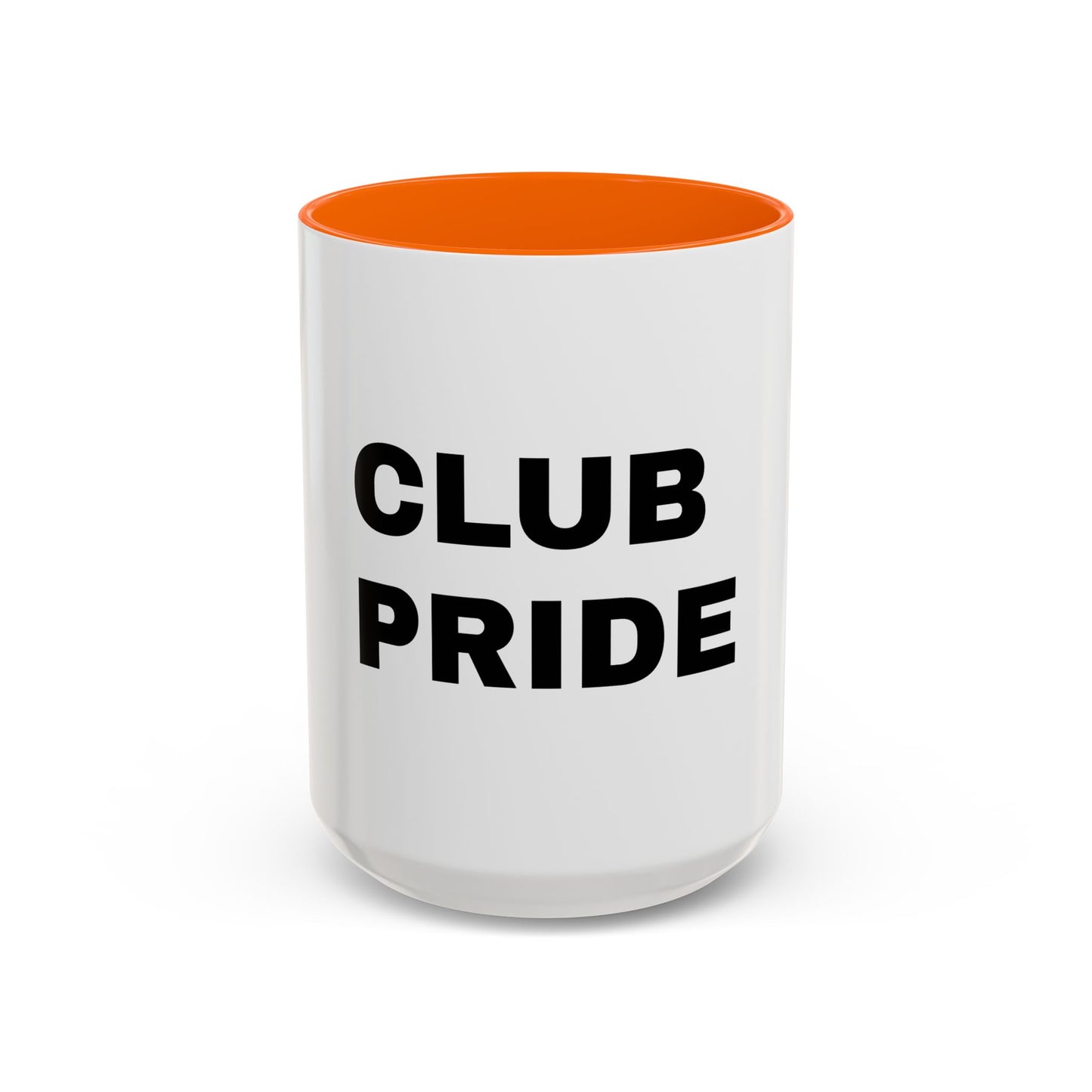1. Accent Coffee Mug CLUB PRIDE (15oz)