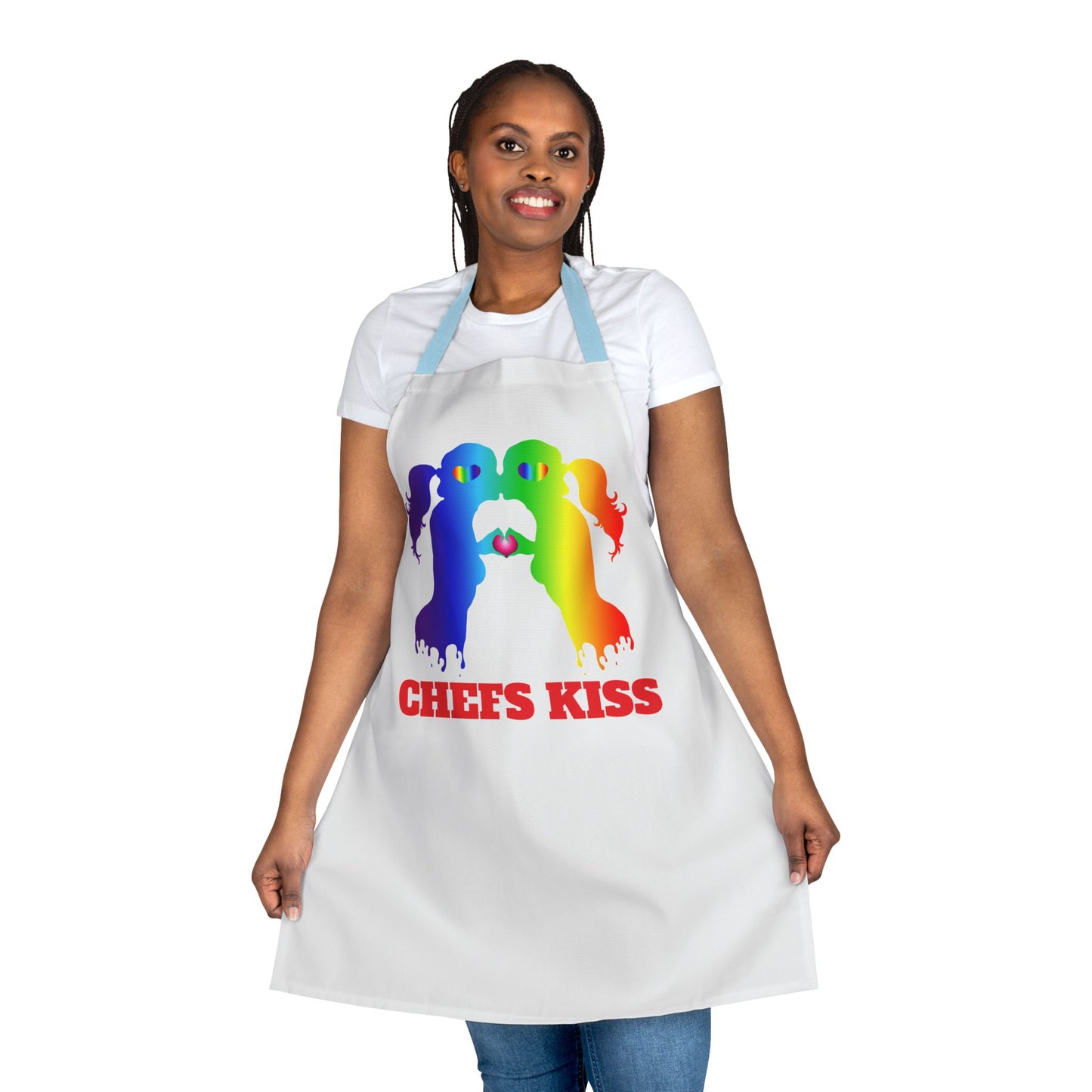 CHEFS KISS Apron (Female Image)