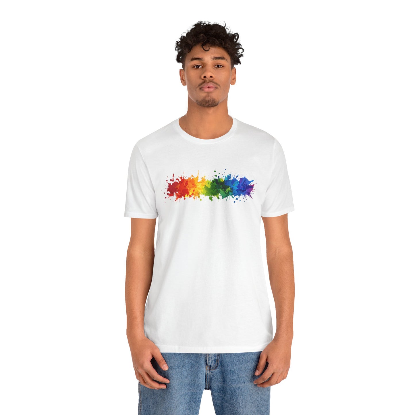 PRIDE Symbol Unisex Jersey Short Sleeve Tee