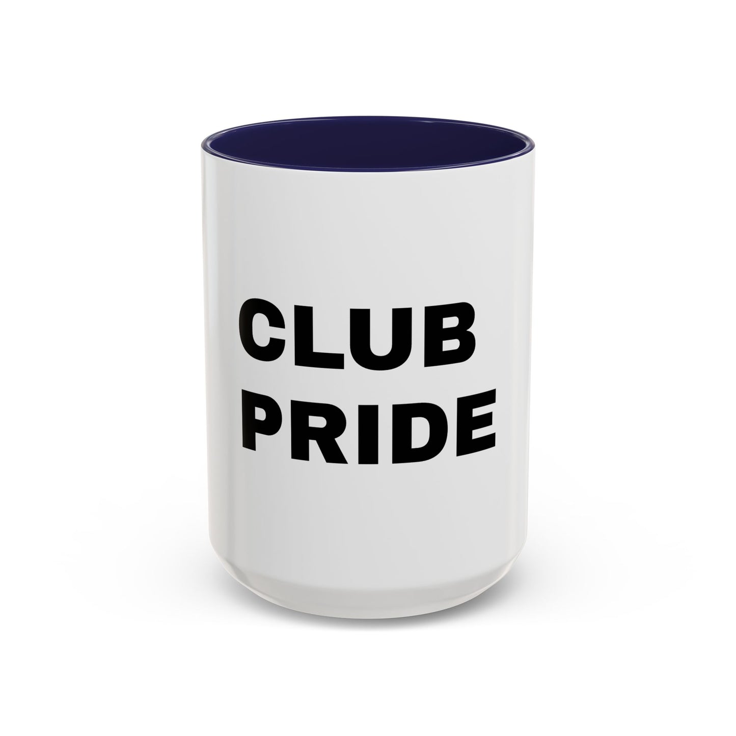 1. Accent Coffee Mug CLUB PRIDE (15oz)
