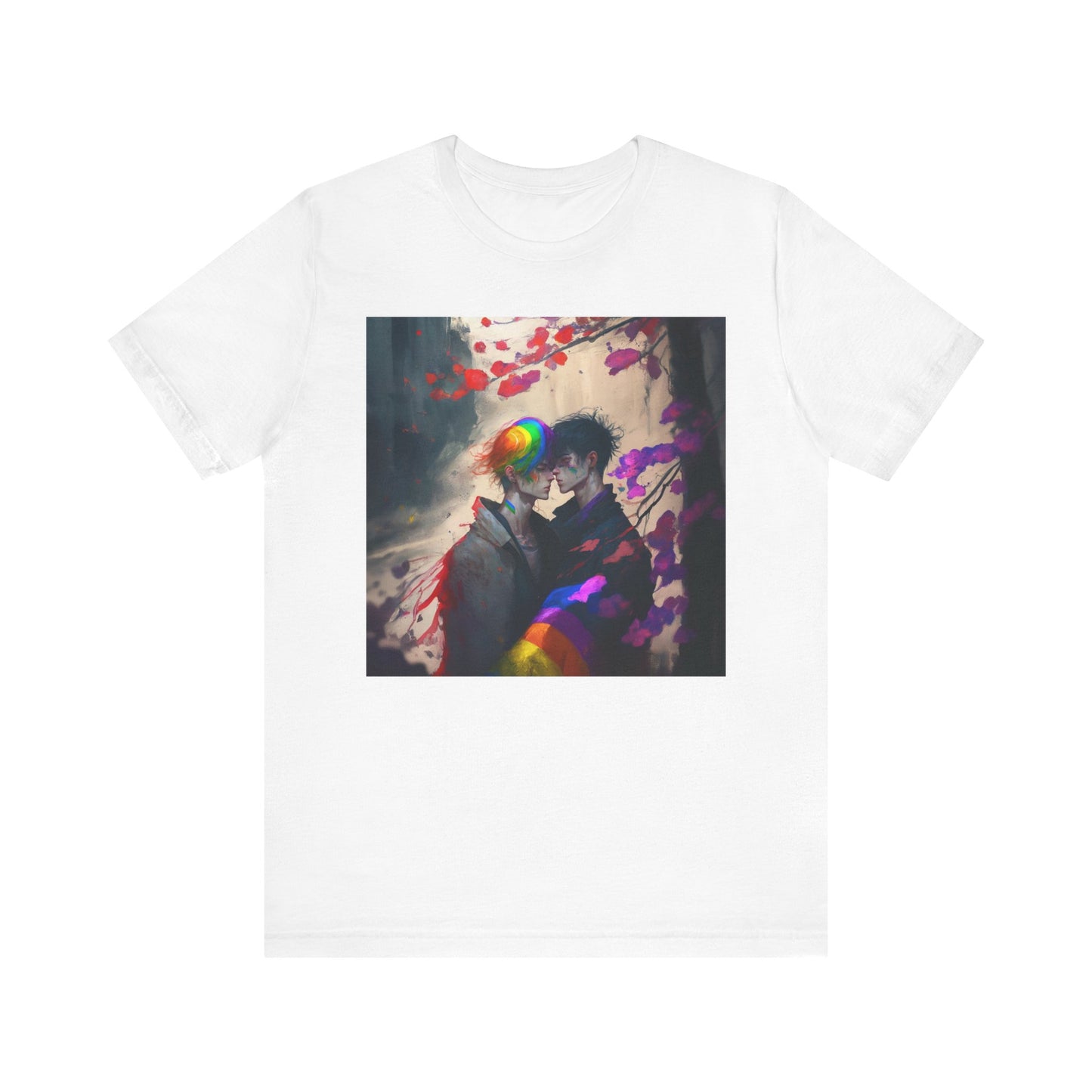 4. Young Love Unisex Short Sleeve Tee