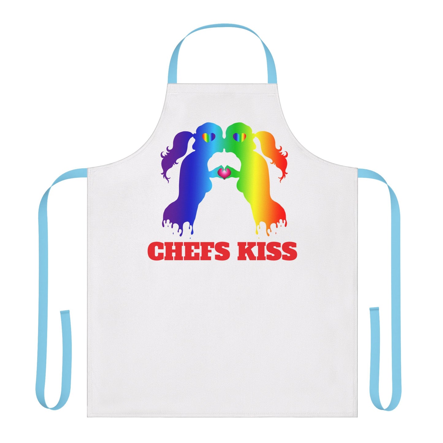 CHEFS KISS Apron (Female Image)